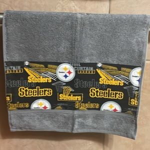 New NFL Steelers hand towel.